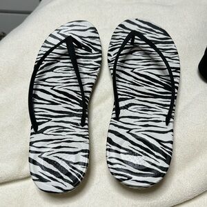 The flex zebra print